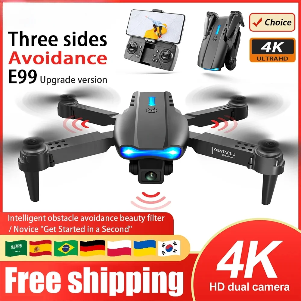 Eachine Drone E58 - E99 składany dron quadcopter uchwyt zdalnego