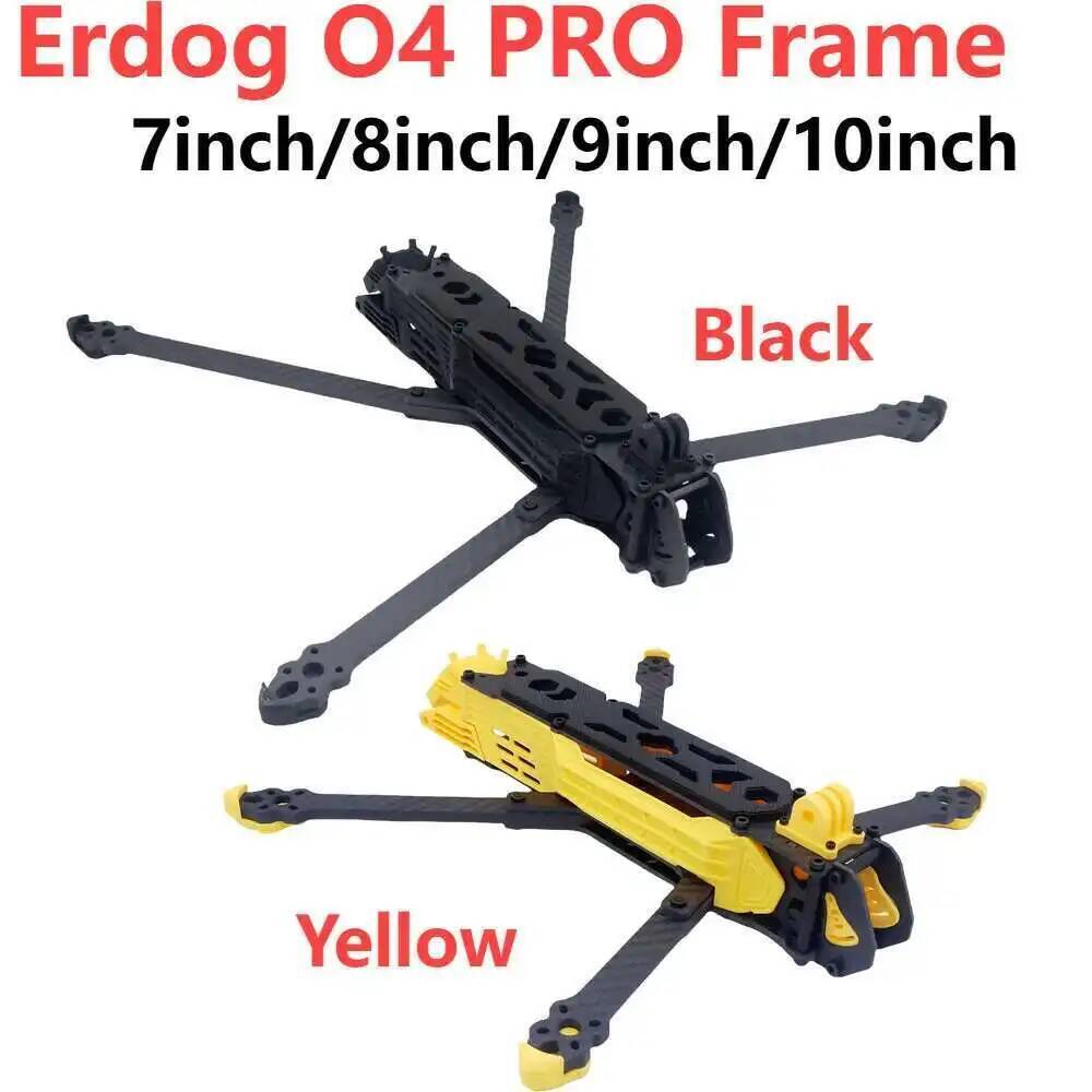 Fpv Drone Quadcopter - Erdog 7 cali 8-9-10 cali O4