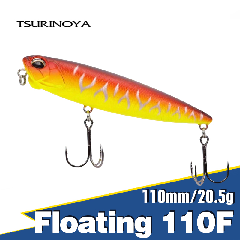 Eachine Drone E58 - TSURINOYA Topwater woblery pływające ołówek 110mm