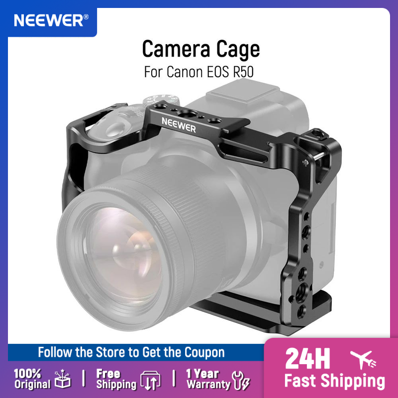 Canon Camera Eos R50 - NEEWER R50 Klatka operatorska kompatybilna z
