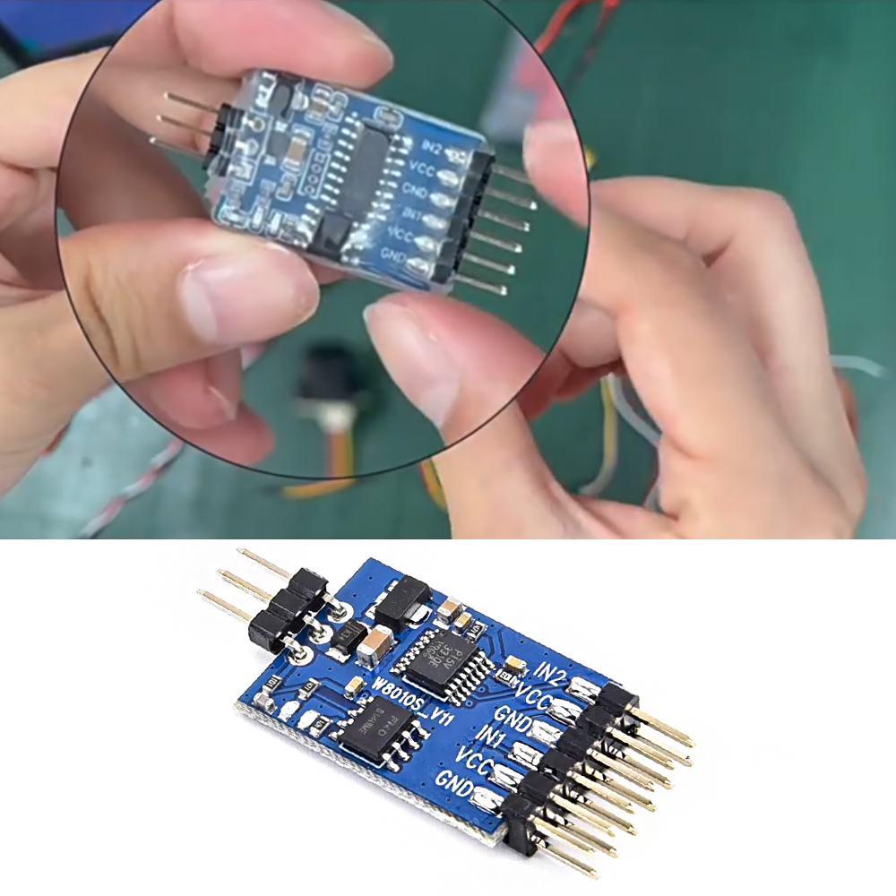Fpv Drone Receiver - Moduł przełącznika wideo 5.8G 3-kanałowy, 3-drożny