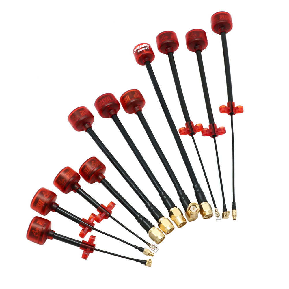 Fpv Drone Receiver - Rush Cherry FPV 5.8G Antena LHCP