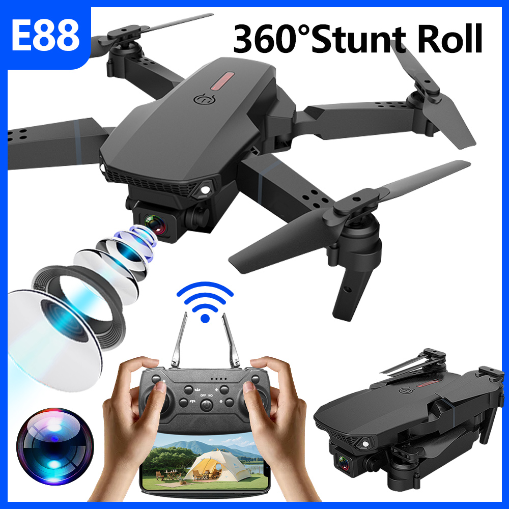 Eachine Drone E58 - E88 Mini Dron UAV Obrotowy o