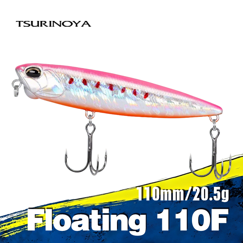 Eachine Drone E58 - TSURINOYA 110F Topwater ołówek Fishing Lure