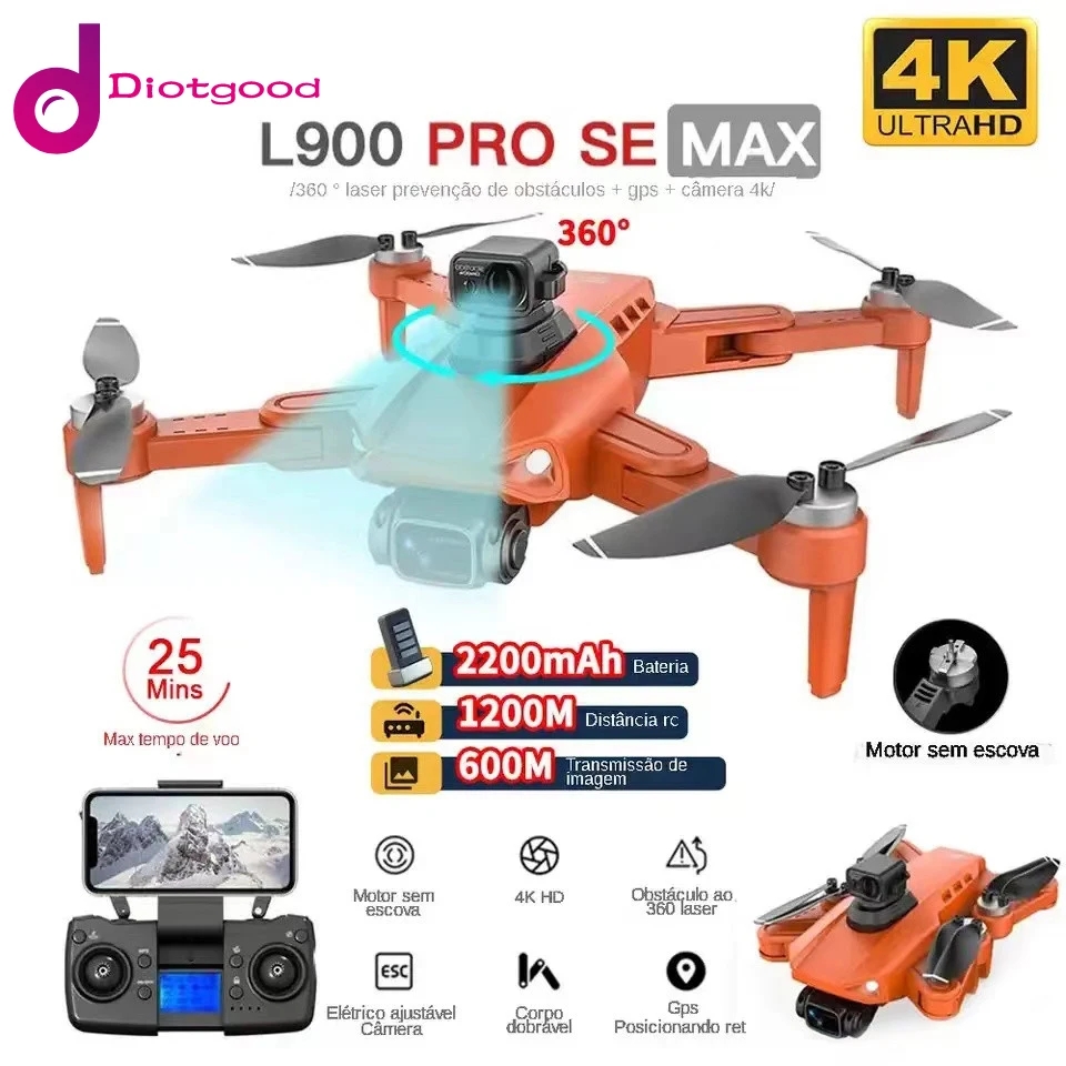 Jjrc Drone X12 - L900 PRO/SE/MAX GPS z 4K HD