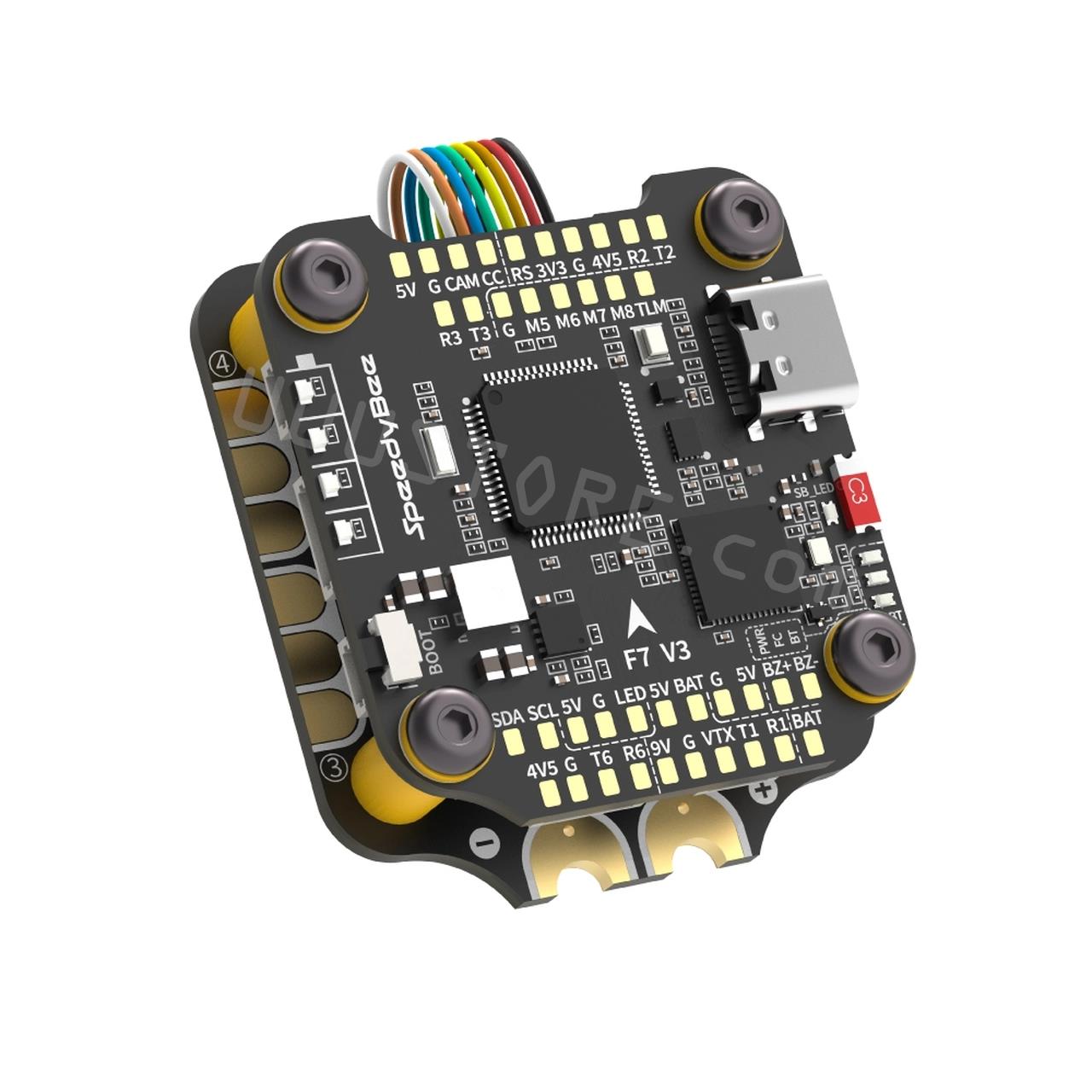 Betaflight Fc F7 - Nowy moduł kontrolera lotu SpeedyBee F7
