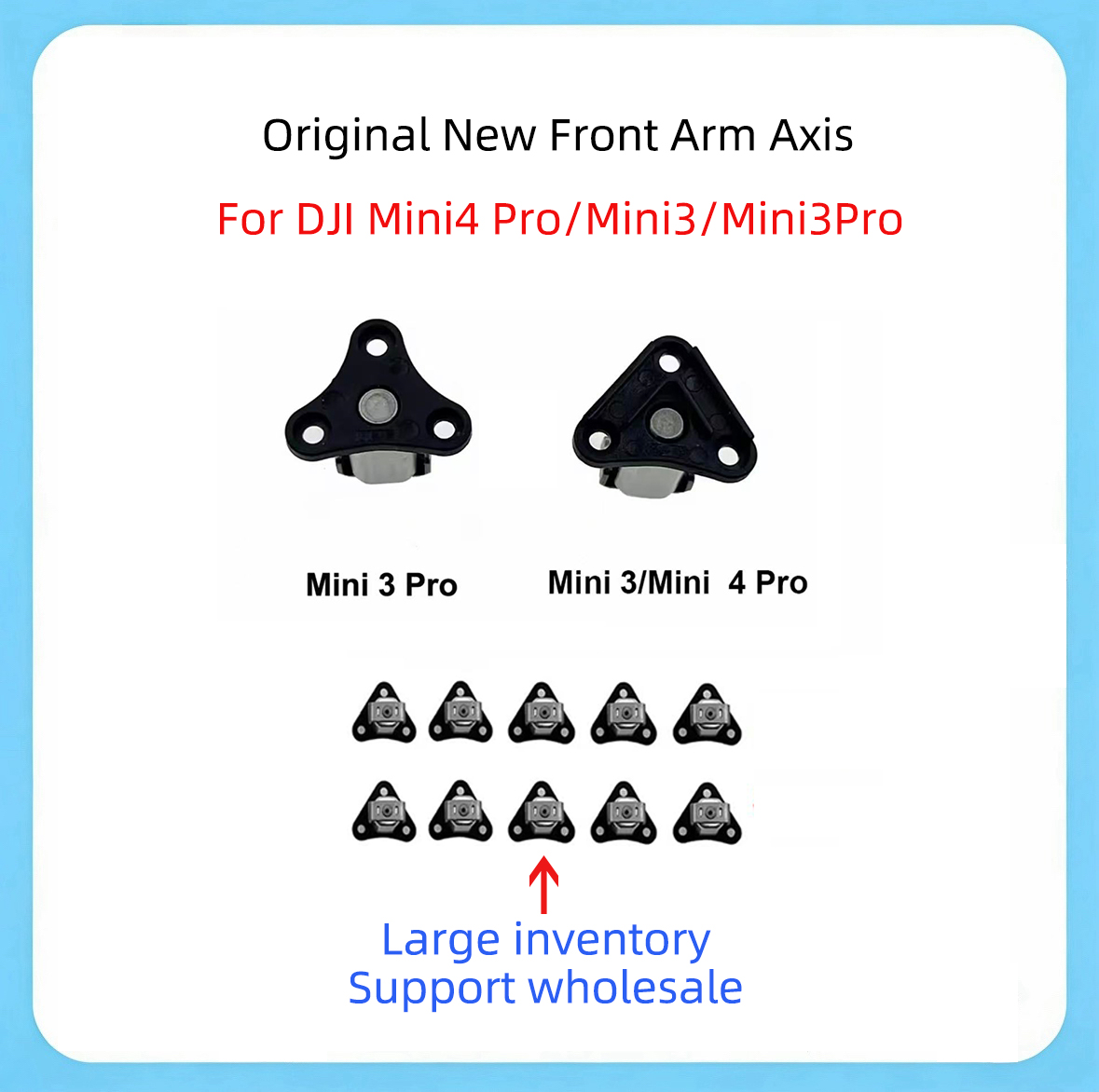 Dji Drone Mini 4 Pro - Oryginalna nowa przednia oś do DJI