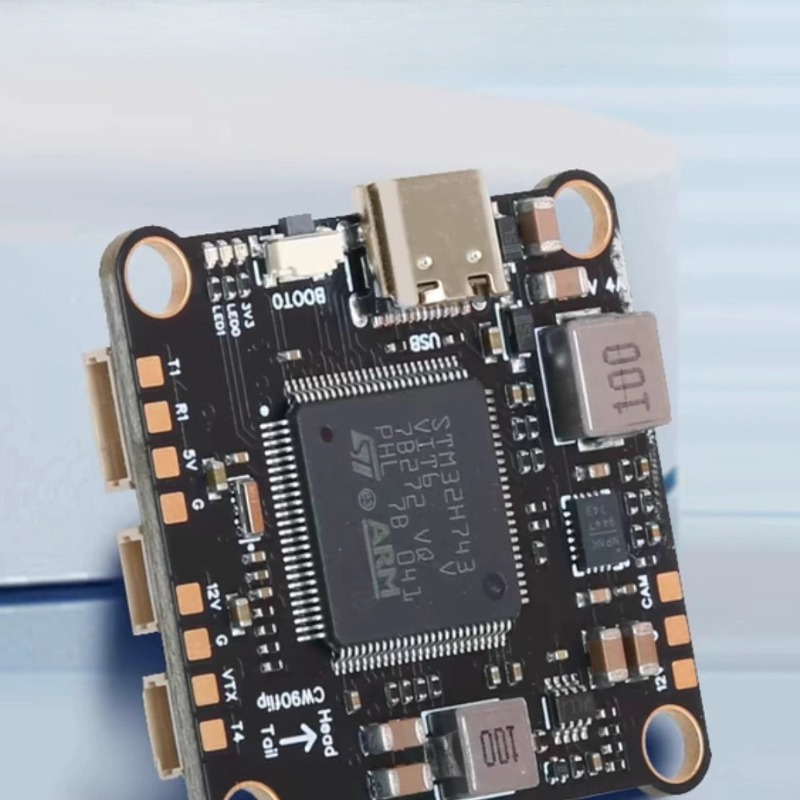 Fpv Drone Flight Controller - Sterownik lotu FlyingRC H7D H743 4w1