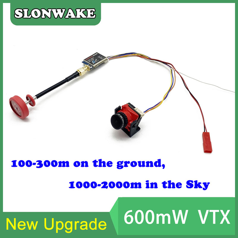 5.8G 48CH 600mW regulowany nad – Fpv Drone Frame recenzja i cena