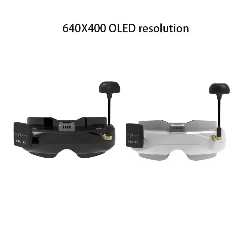 Okulary FPV SKYZONE SKY02O OLE – Fpv Drone Goggles recenzja i cena
