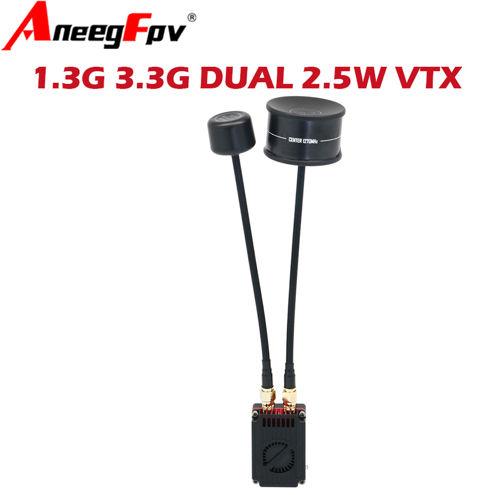 RUSH FPV 3.3G&1.3G Dual-Band 2 – Fpv Drone Vtx recenzja i cena