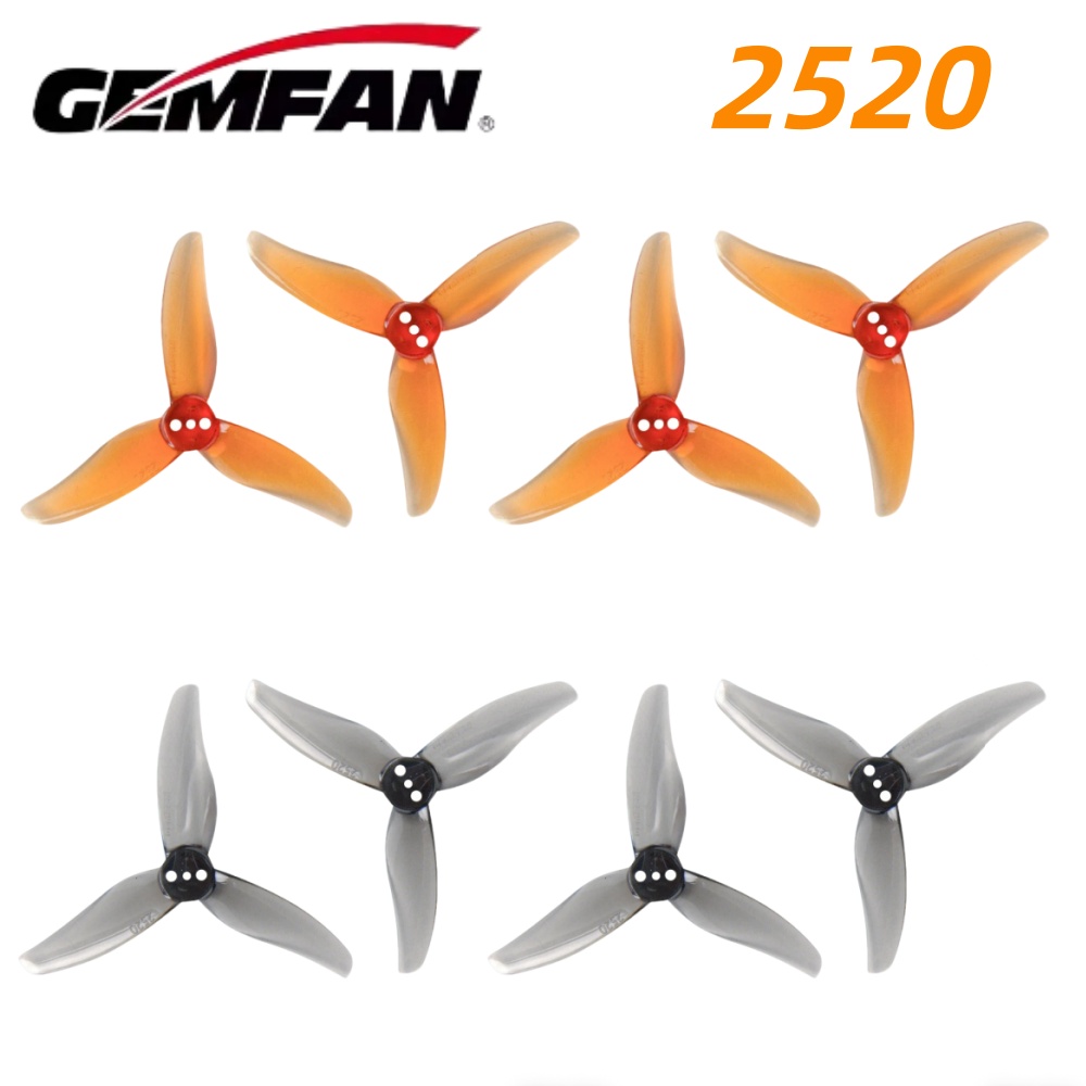 4 pary śmigieł Gemfan Hurrican – Fpv Drone Propeller recenzja i cena