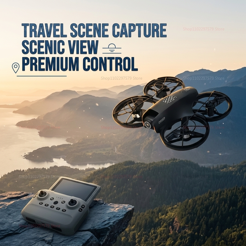 Nowy Mini Dron M5 2026 z Kamer – Fpv Drone Charger recenzja i cena