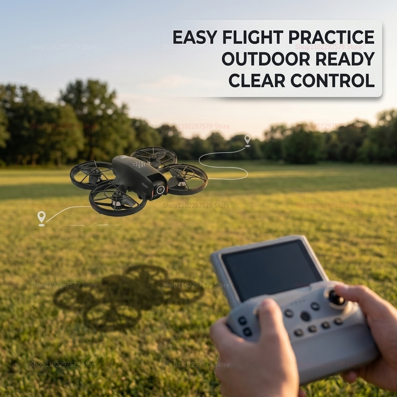 Nowy Mini Dron M5 2026 z Kamer – Fpv Drone Charger recenzja i cena