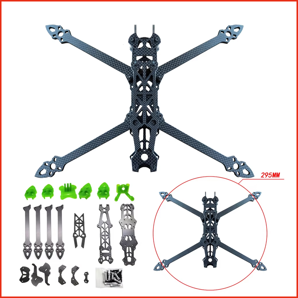 1 sztuka Mark4 Mark 4 HD 7 cal – Fpv Drone Quadcopter recenzja i cena