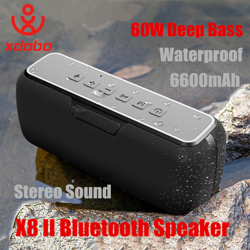 60W Xdobo X8II głośnik Bluetoo – Holy Stone Drone Hs175 recenzja i cena