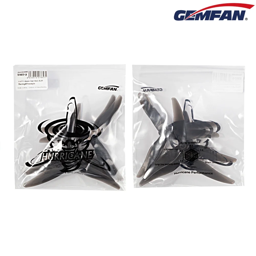 10 Par (10CW + 10CCW) Gemfan J – Fpv Drone Propeller recenzja i cena