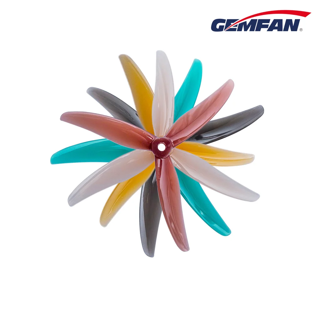 24 sztuk/12pairs Gemfan 3 ostr – Fpv Drone Propeller recenzja i cena