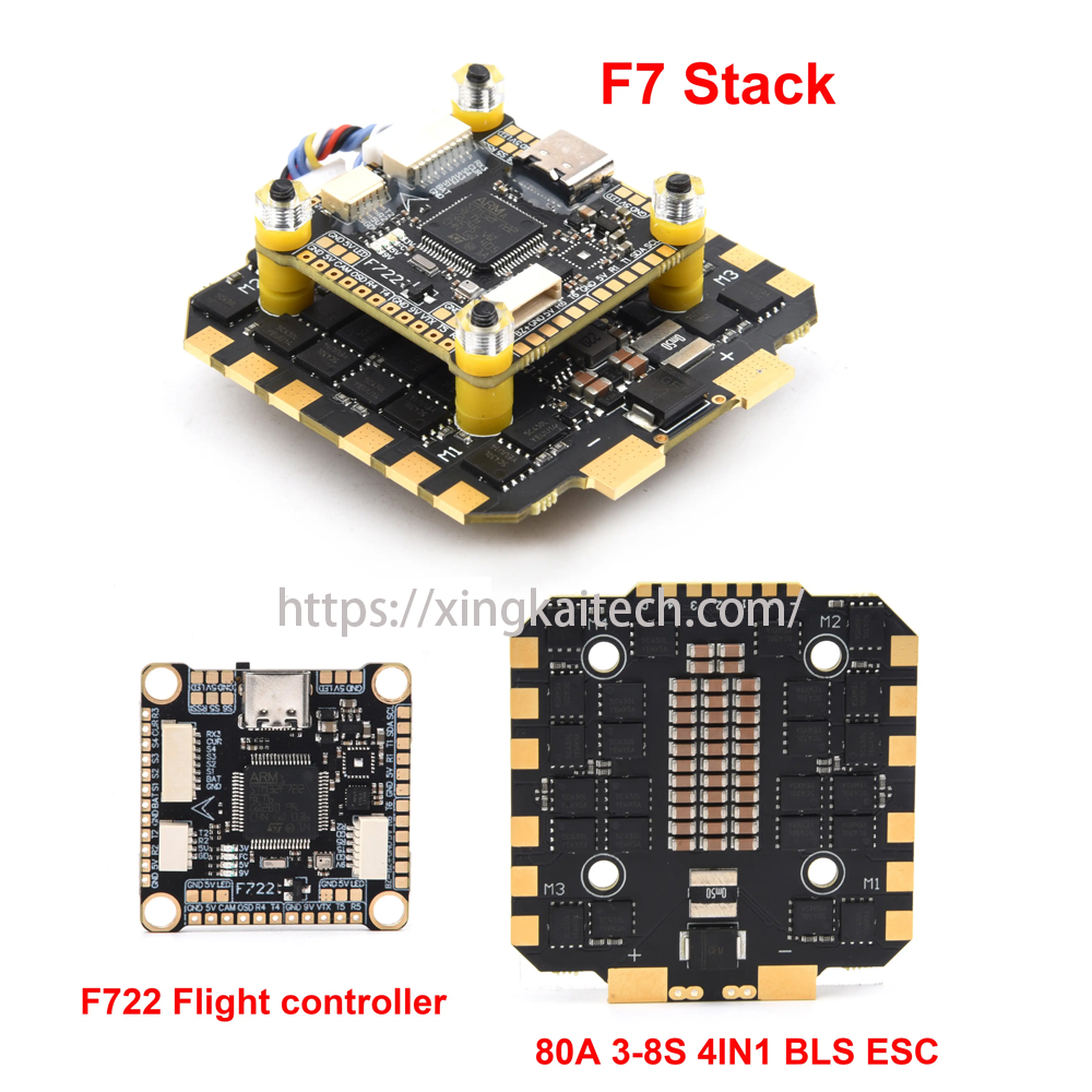 Sterownik lotu F4 F405 F7 F722 – Betaflight Fc F7 recenzja i cena