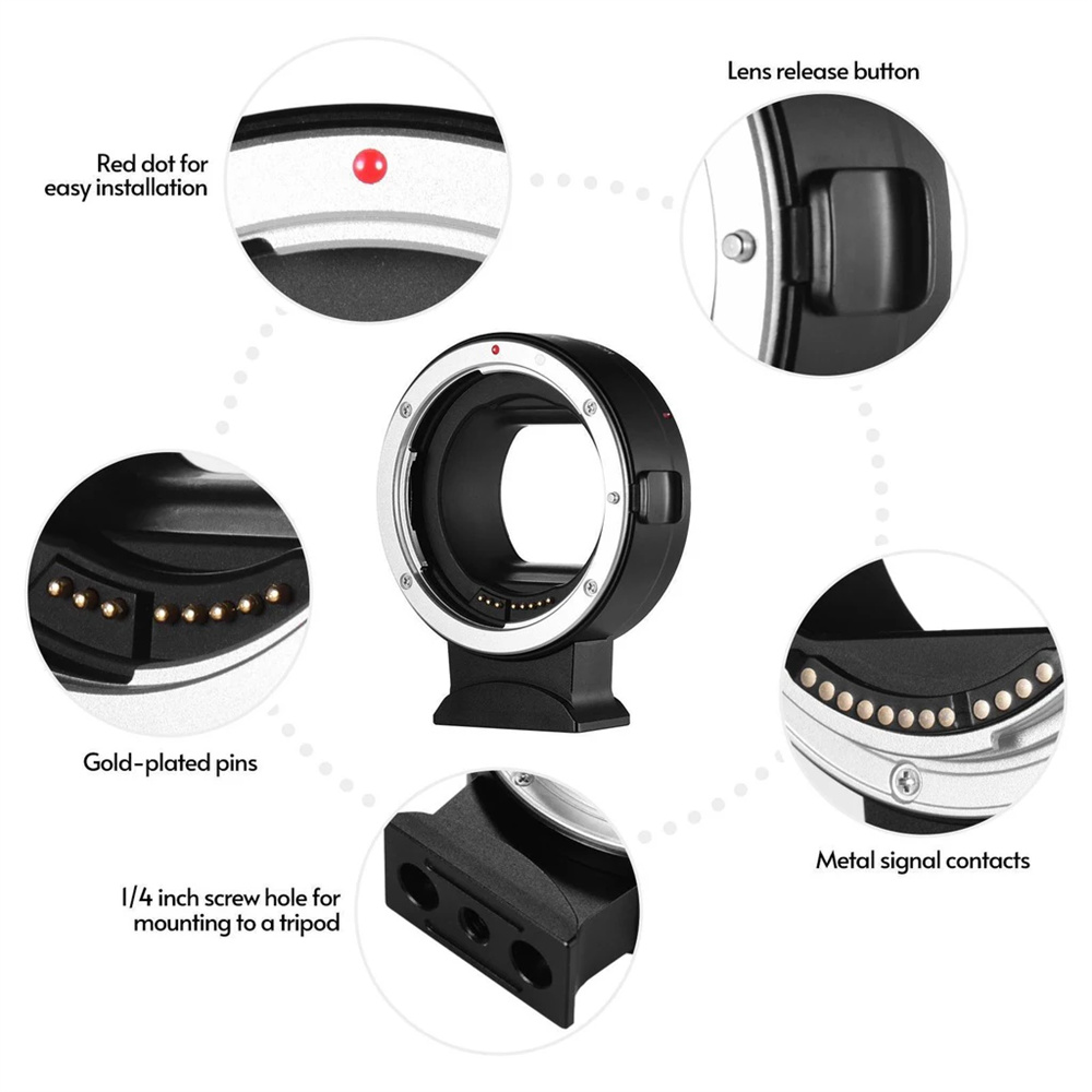 Adapter mocowania EOS R, konwe – Canon Camera Eos R50 recenzja i cena