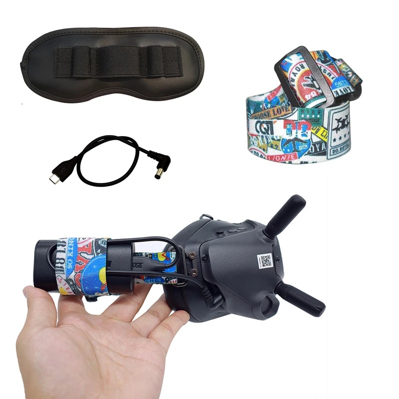 Opaska na głowę do gogli DJI F – Fpv Drone Goggles recenzja i cena