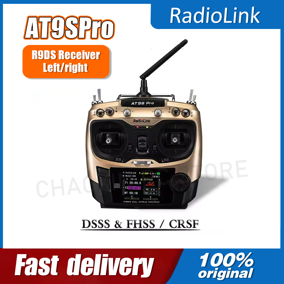 Radiolink AT9SPro 12-kanałowy  – Fpv Drone Receiver recenzja i cena