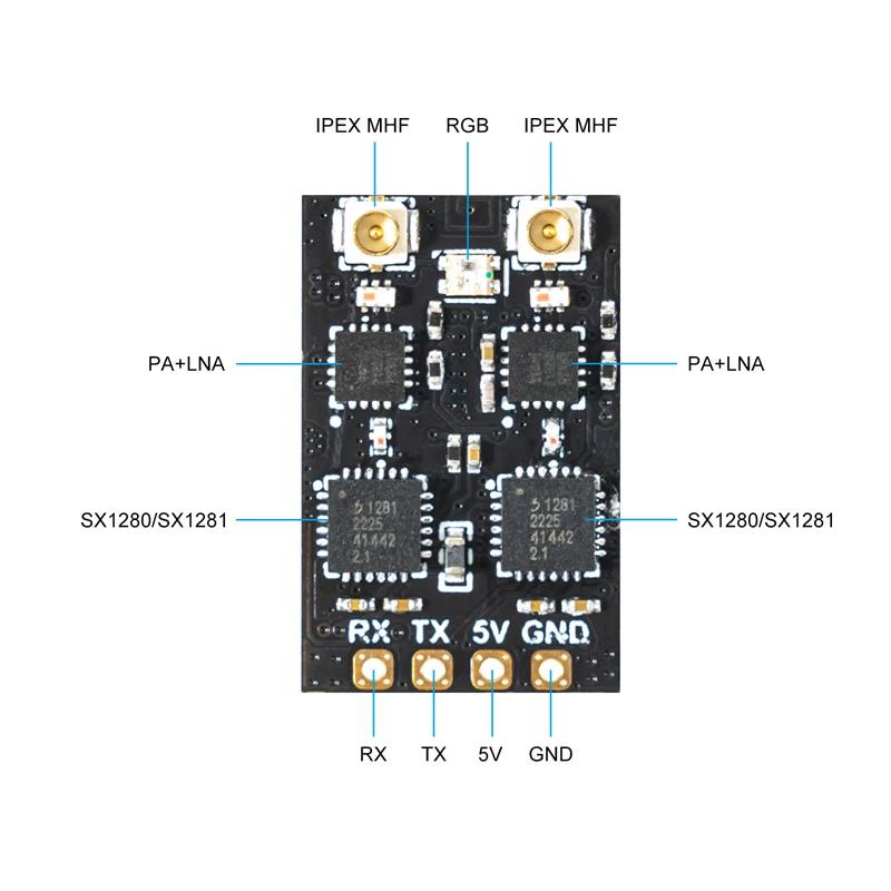 Odbiornik BETAFPV SuperD ELRS  – Fpv Drone Quadcopter recenzja i cena