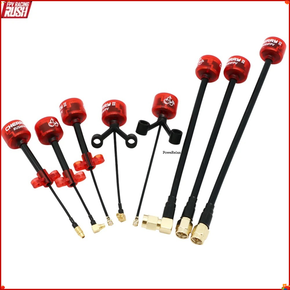 Antena FPV/VTX RUSHFPV Cherry  – Fpv Drone Frame recenzja i cena