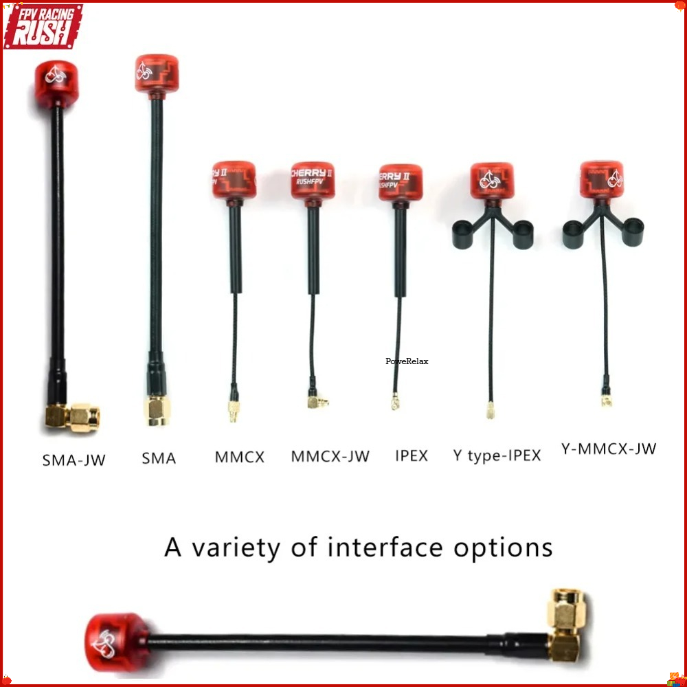 Antena FPV/VTX RUSHFPV Cherry  – Fpv Drone Frame recenzja i cena