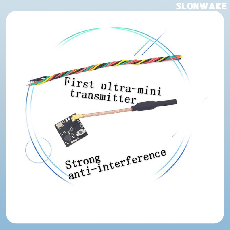 Mini 5.8G 40CH 25/100/250mW re – Fpv Drone Frame recenzja i cena