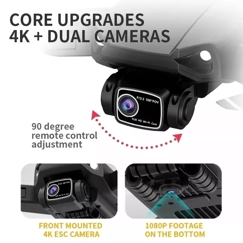 L900 PRO/SE/MAX GPS z 4K HD pr – Jjrc Drone X12 recenzja i cena