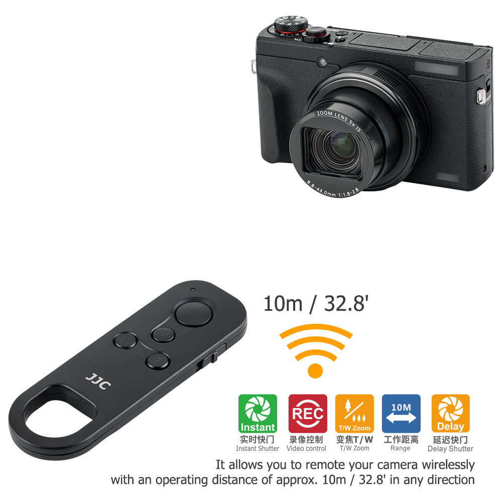 Pilot Bluetooth JJC BR-E1 do C – Canon Camera Eos R50 recenzja i cena