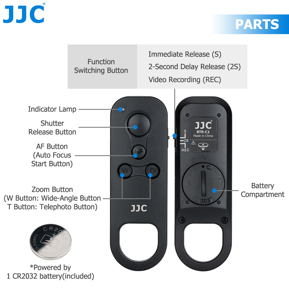 Pilot Bluetooth JJC BR-E1 do C – Canon Camera Eos R50 recenzja i cena