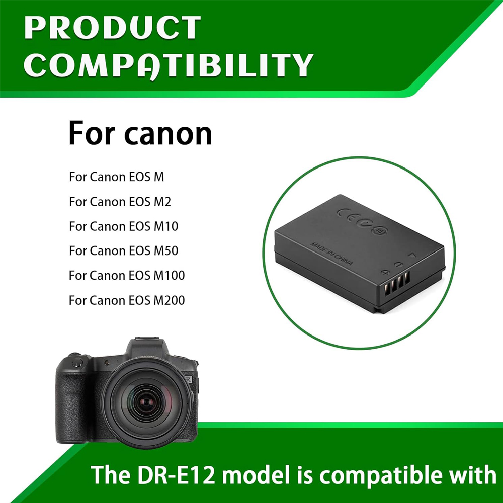 ACK-E12 przewód zasilający USB – Canon Camera Eos M50 Mark Ii recenzja i cena