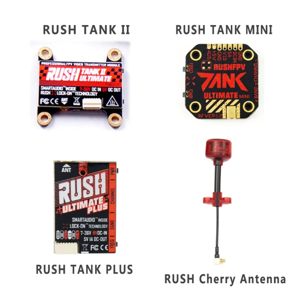 RUSH TANK Ultimate II/Mini/PLU – Fpv Drone Frame recenzja i cena