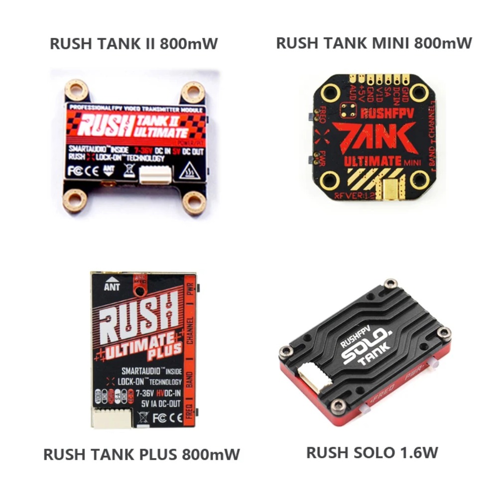 RUSH TANK Ultimate II/Mini/PLU – Fpv Drone Frame recenzja i cena