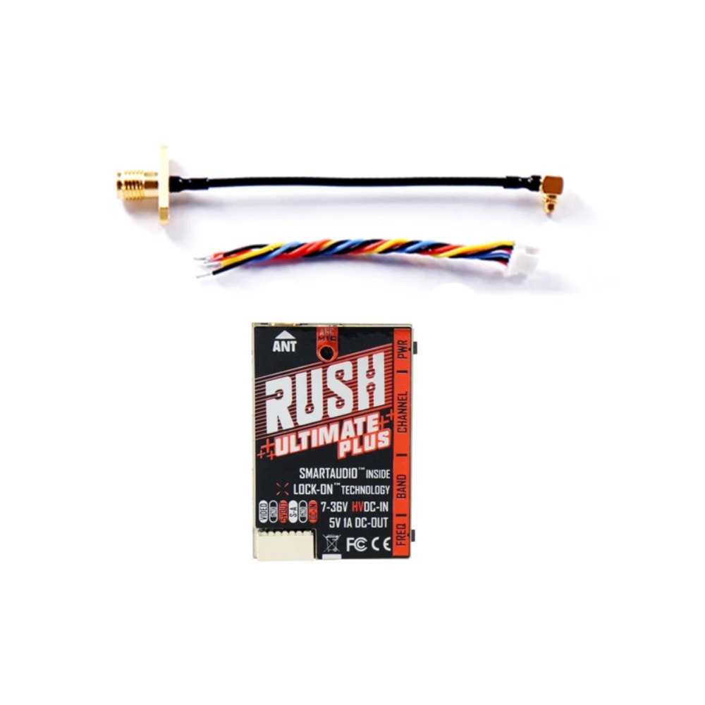 RUSH TANK Ultimate II/Mini/PLU – Fpv Drone Frame recenzja i cena
