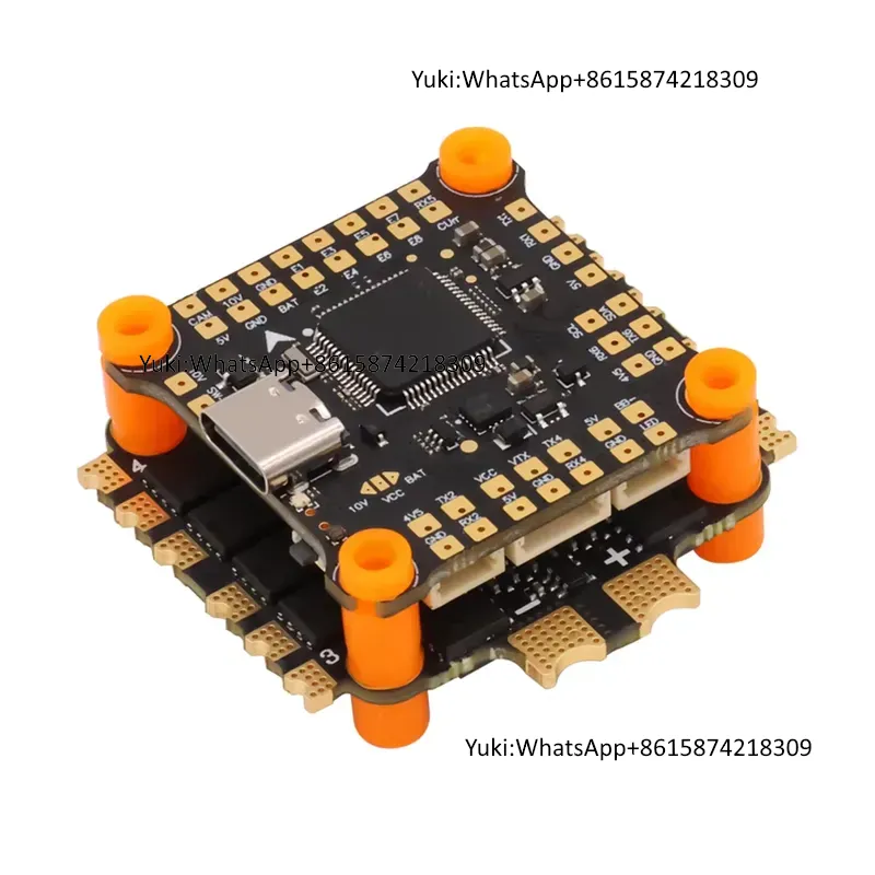 PFLY HAKRC F4 65A Stack 4w1 ES – Fpv Drone Flight Controller recenzja i cena