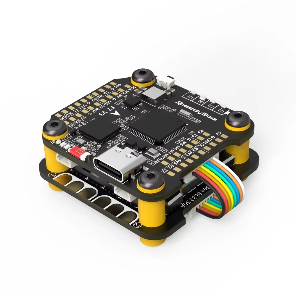 SpeedyBee F7 V3 BL32 50A 30x30 – Betaflight Fc F7 recenzja i cena