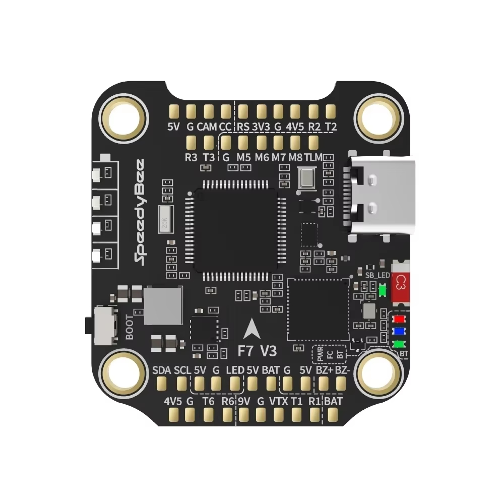 SpeedyBee F7 V3 BL32 50A 30x30 – Betaflight Fc F7 recenzja i cena