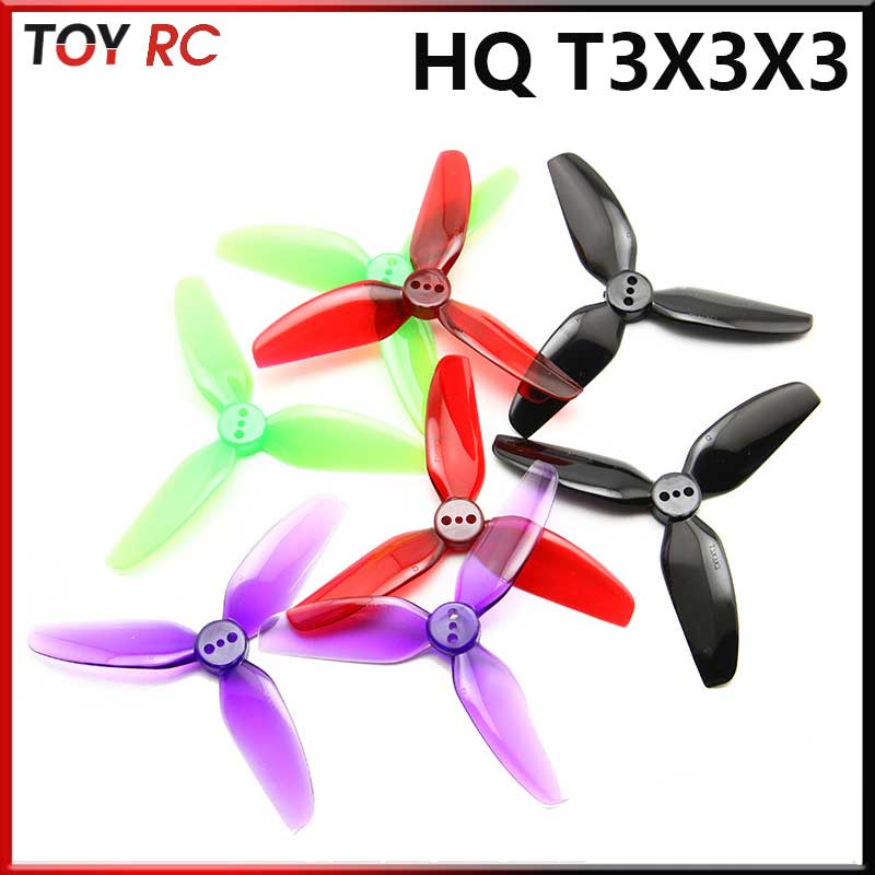 Śmigła FPV HQ 3-łopatowe 3x3x3 – Fpv Drone Propeller recenzja i cena