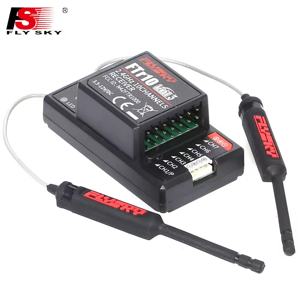 FlySky FTr10 FTr16S 2.4G Dwuki – Fpv Drone Receiver recenzja i cena