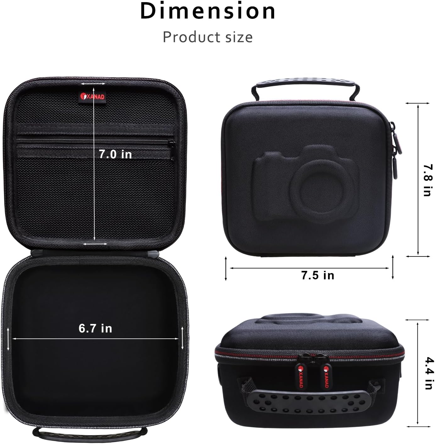 Twarda torba na aparat XANAD k – Canon Camera Eos R50 recenzja i cena