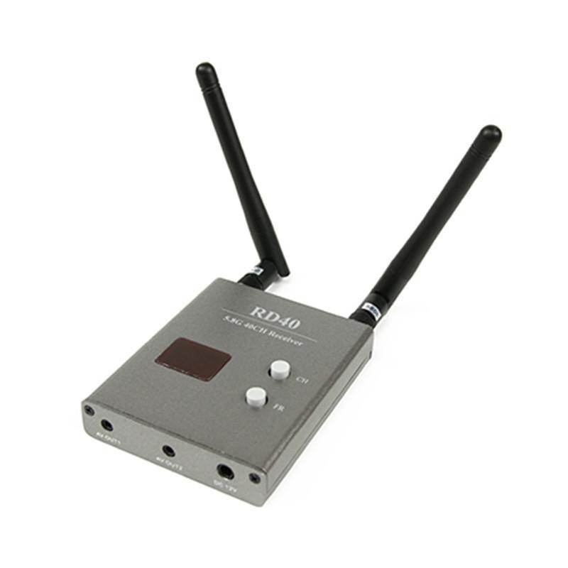 Odbiornik FPV RD40 Dual-Channe – Fpv Drone Goggles recenzja i cena