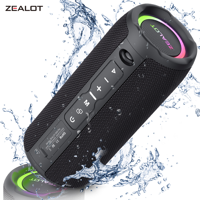 ZEALOT S49PRO Przenośny głośni – Holy Stone Drone Hs175 recenzja i cena