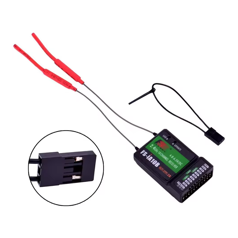 Odbiornik Flysky FS-iA10B 2.4G – Fpv Drone Receiver recenzja i cena