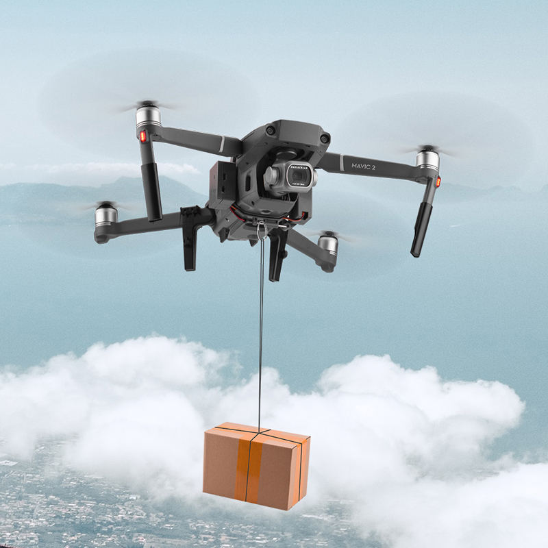 System upuszczania BRDRC AirDr – Dji Drone Mini 4 Pro recenzja i cena