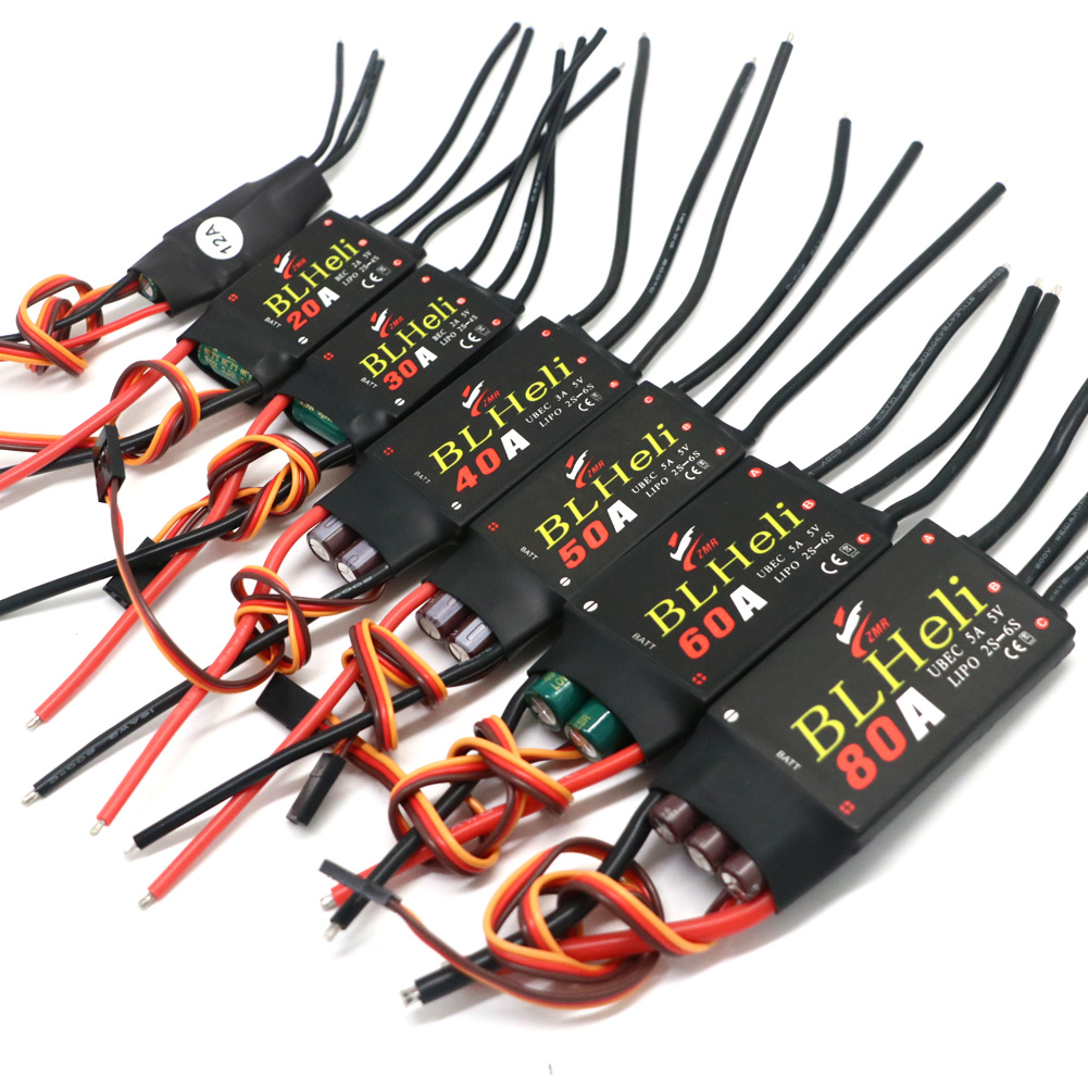 BLHeli Bezszczotkowy ESC 80A 1 – Fpv Drone Receiver recenzja i cena