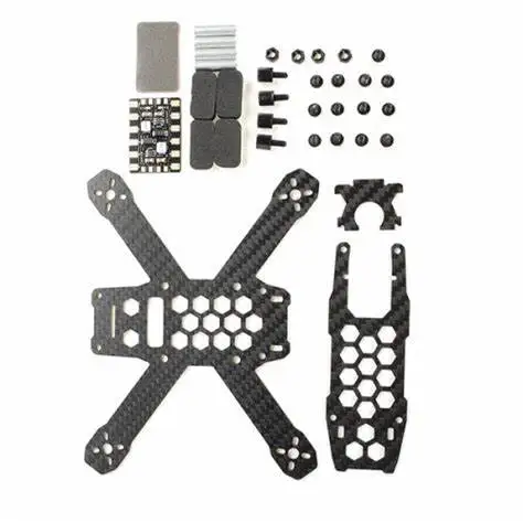 KingKong LDARC 130GT 130mm Ram – Fpv Drone Frame recenzja i cena