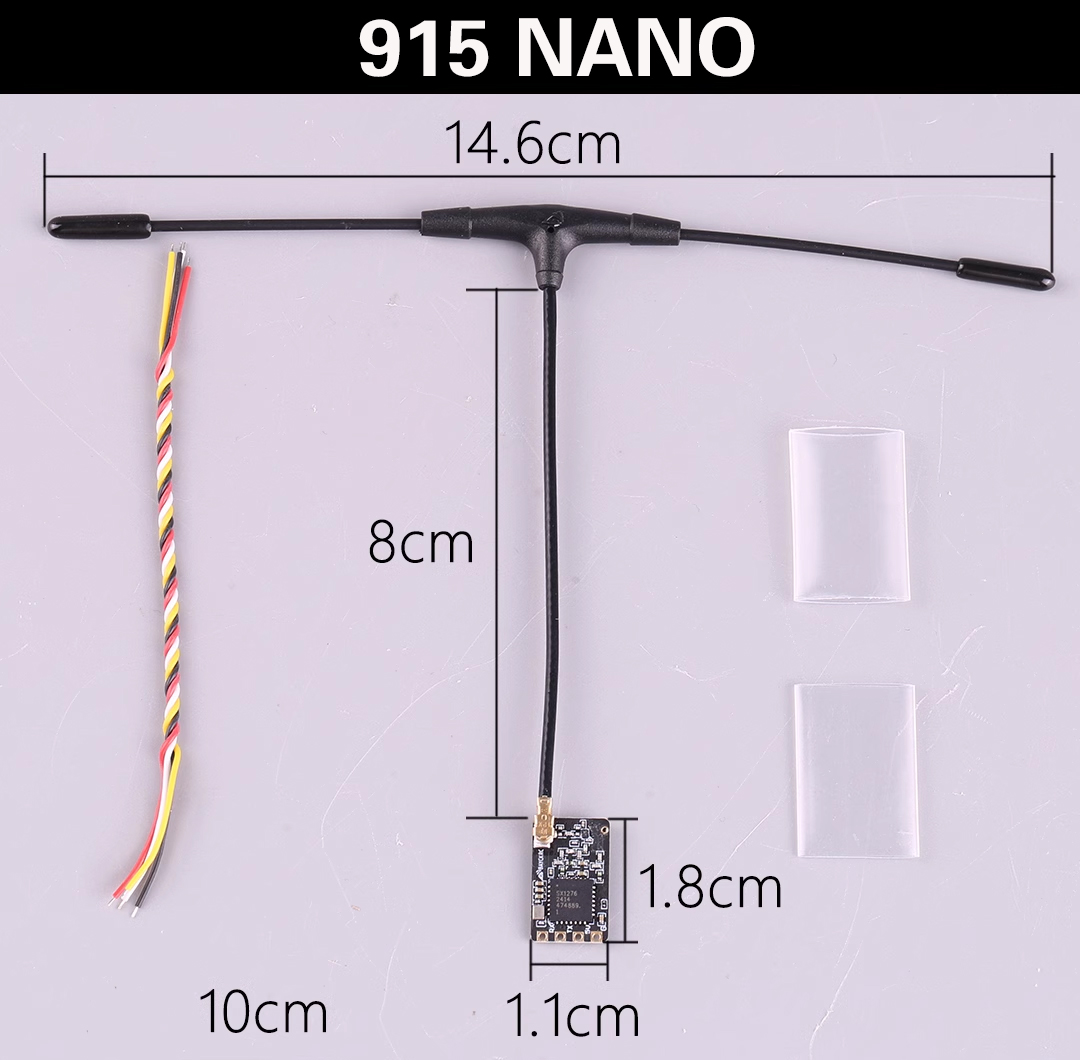 Odbiornik BAYCK ELRS 915 Nano  – Fpv Drone Flight Controller recenzja i cena